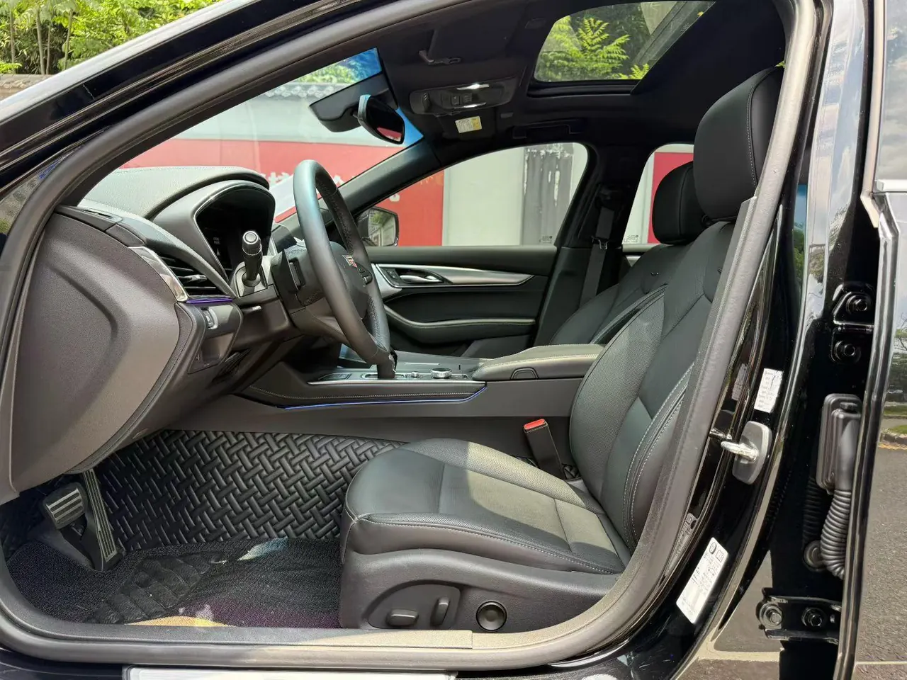 Cadillac 2022 CT5 2.0T 28T honorable automatic gear 3