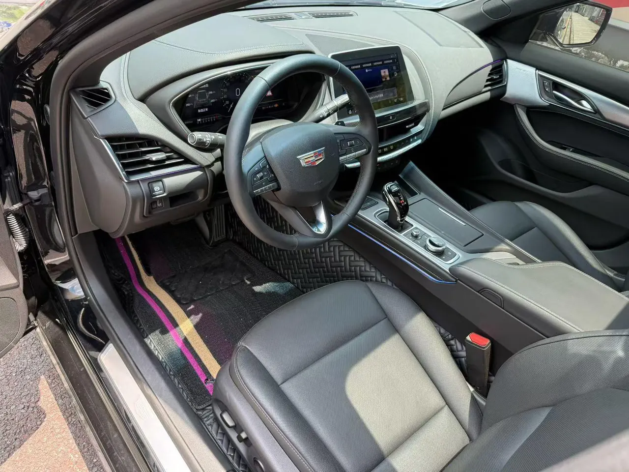 Cadillac 2022 CT5 2.0T 28T honorable automatic gear 4