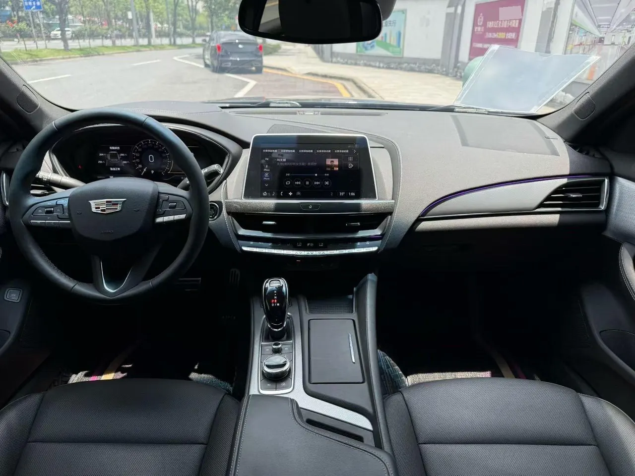 Cadillac 2022 CT5 2.0T 28T honorable automatic gear 6
