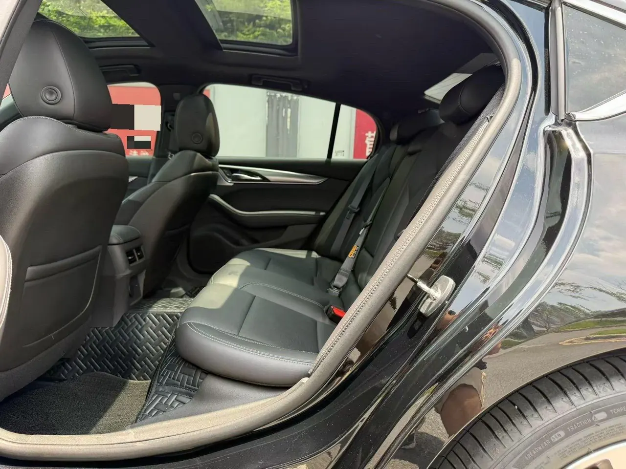 Cadillac 2022 CT5 2.0T 28T honorable automatic gear 7