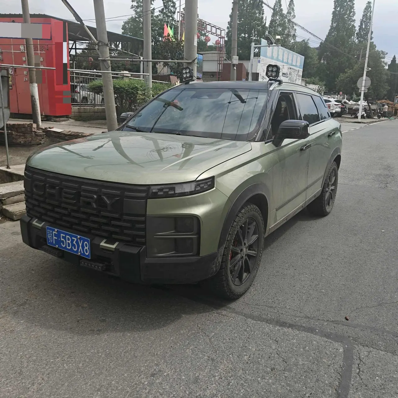 Открыть галерею: Chery 2023 Exploration 06 1.6T Four-wheel Drive Exploration Edition Automatic Gear