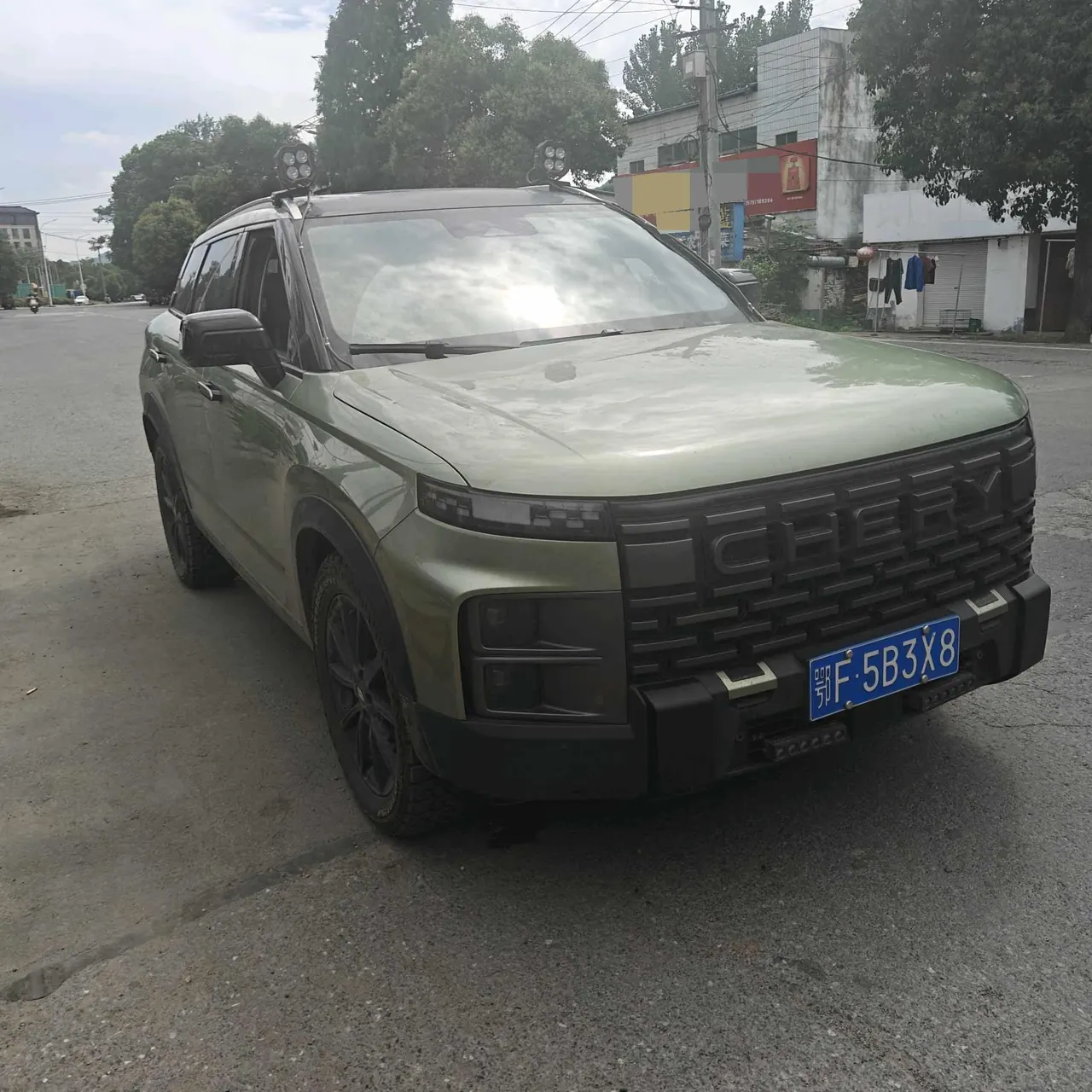 Chery 2023 Exploration 06 1.6T Four-wheel Drive Exploration Edition Automatic Gear 2