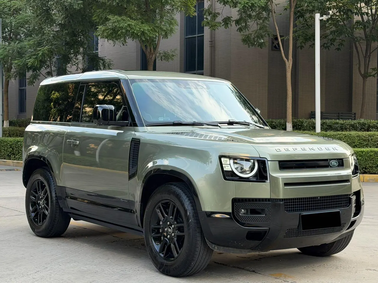 Land Rover guard (imported) 2021 guard 90 48V 3.0T P400 X-DYNAMIC s automatic gear 2