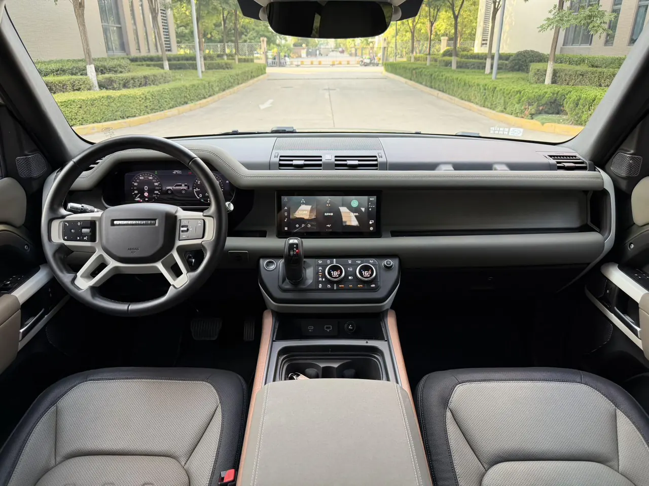 Land Rover guard (imported) 2021 guard 90 48V 3.0T P400 X-DYNAMIC s automatic gear 6