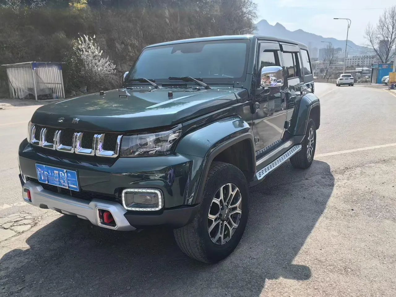 Beijing 2021 BJ40 2.0T Four-wheel Drive Ring Tower Champion Edition Automatic Gear - View 1