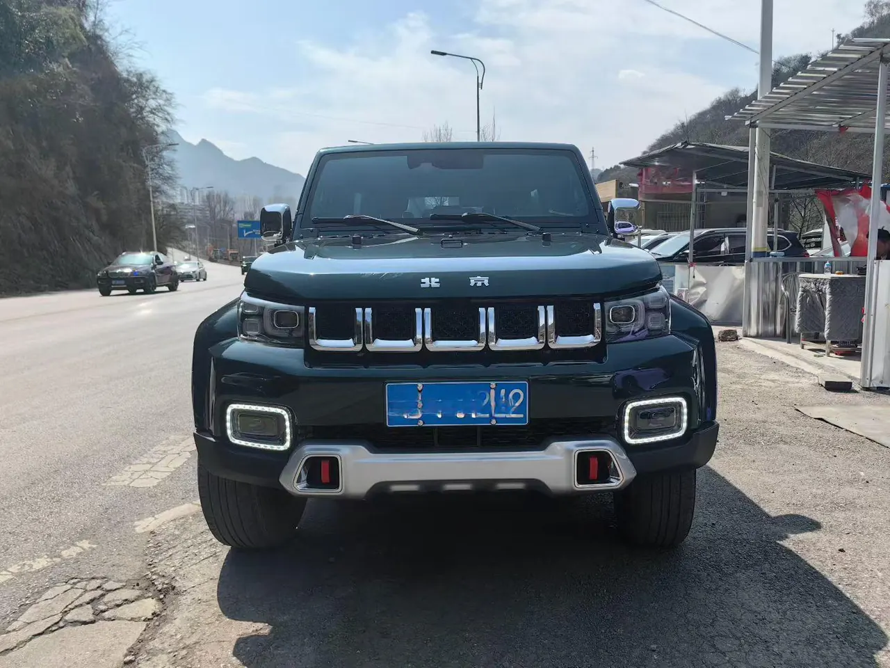 Beijing 2021 BJ40 2.0T Four-wheel Drive Ring Tower Champion Edition Automatic Gear 2