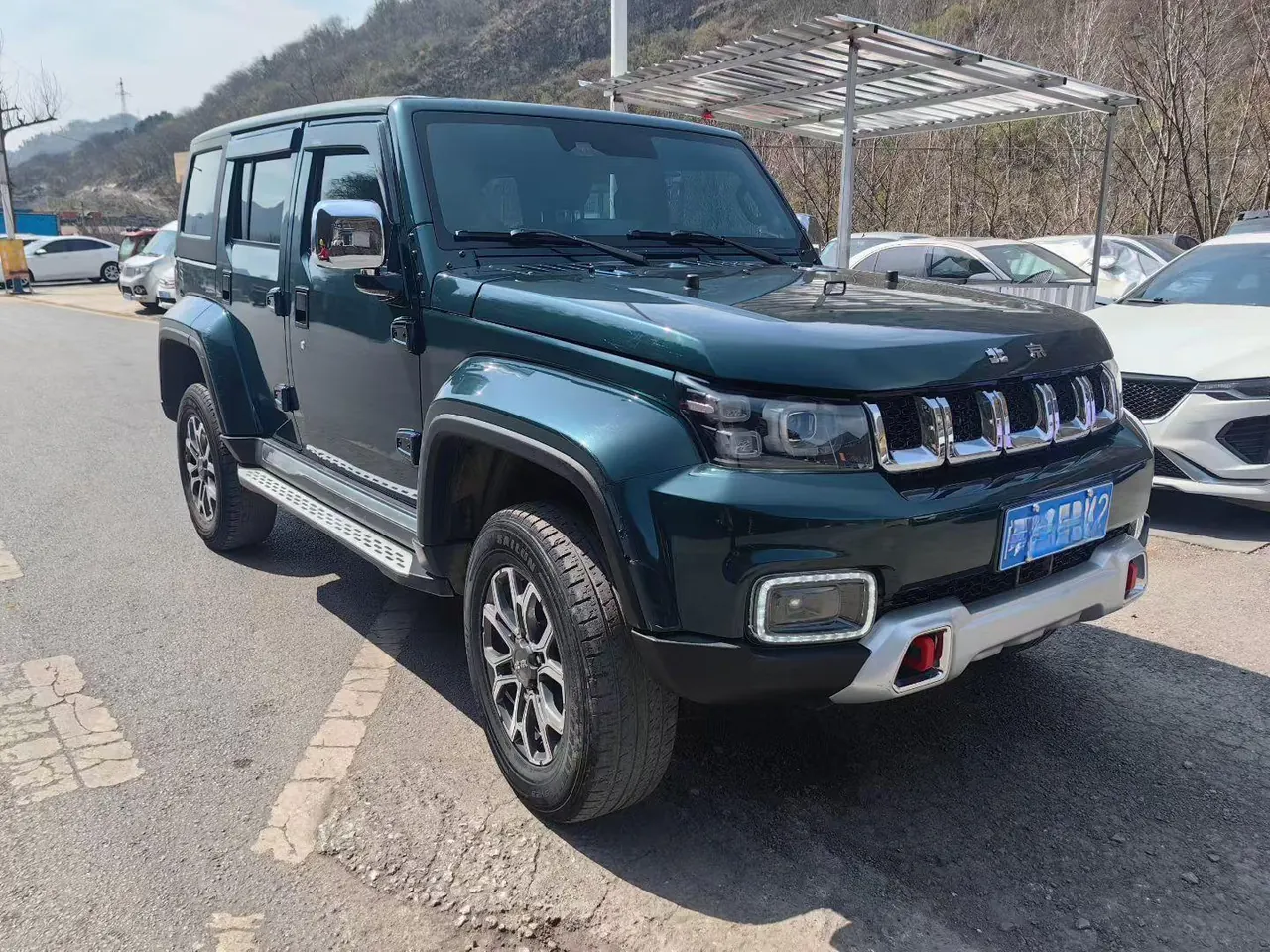 Beijing 2021 BJ40 2.0T Four-wheel Drive Ring Tower Champion Edition Automatic Gear 3