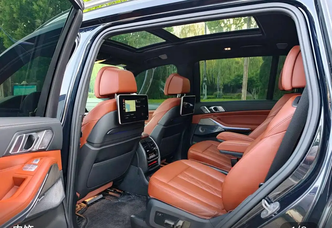 BMW X7 (Imported) 2021 X7 xDrive40i 3.0T Administrative M Sports Suit Automatic Gear 4
