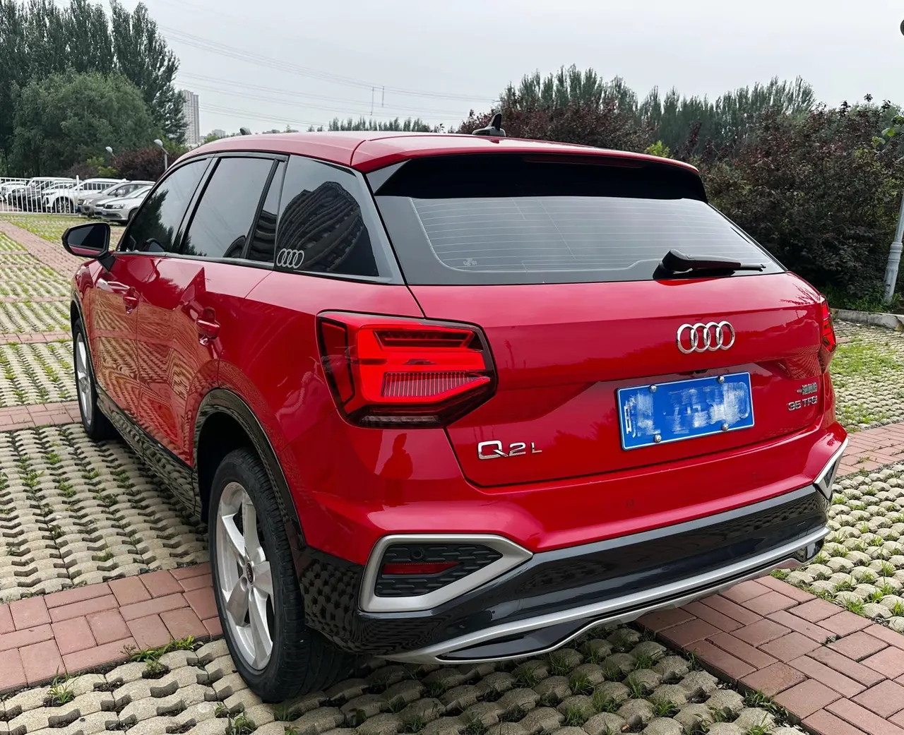 Audi 2022 Q2L 1.4TFSI 35TFSI Enterprising and Elegant Automatic 15