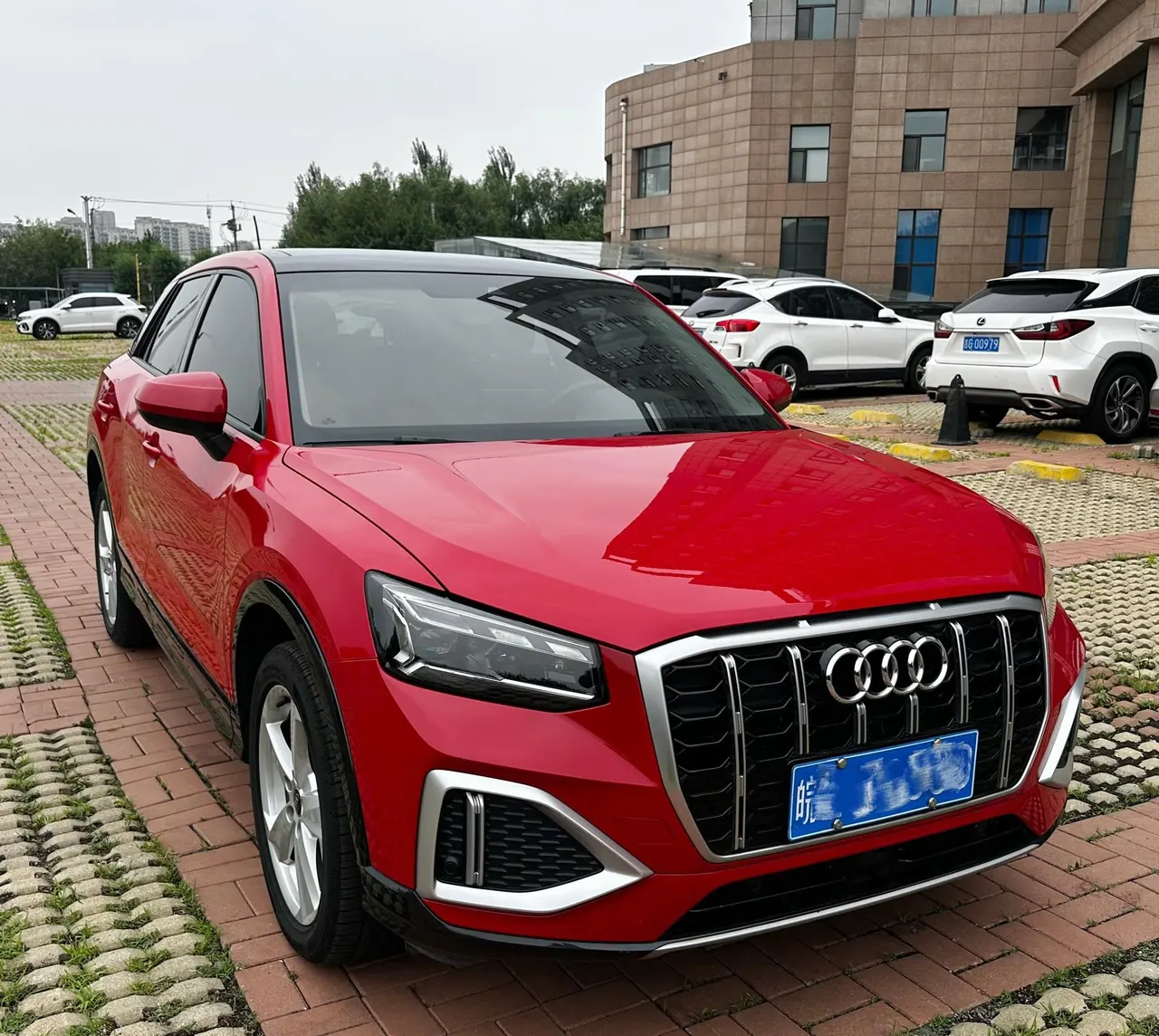 Audi 2022 Q2L 1.4TFSI 35TFSI Enterprising and Elegant Automatic 3