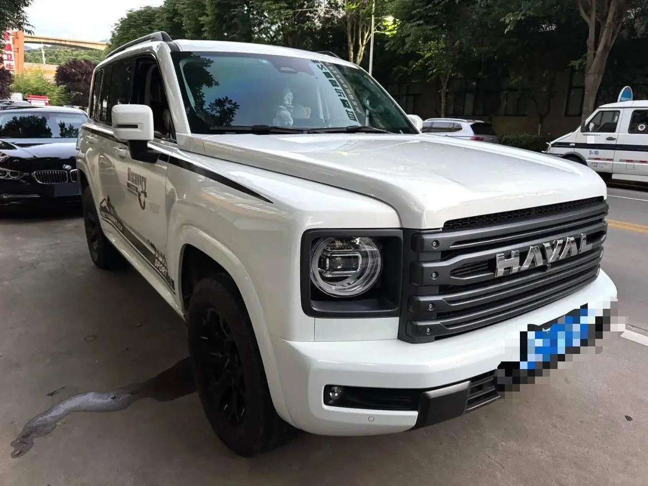 Открыть галерею: Haval 2024 H9 2.0T Four-wheel Drive Extreme Edition Automatic Gear