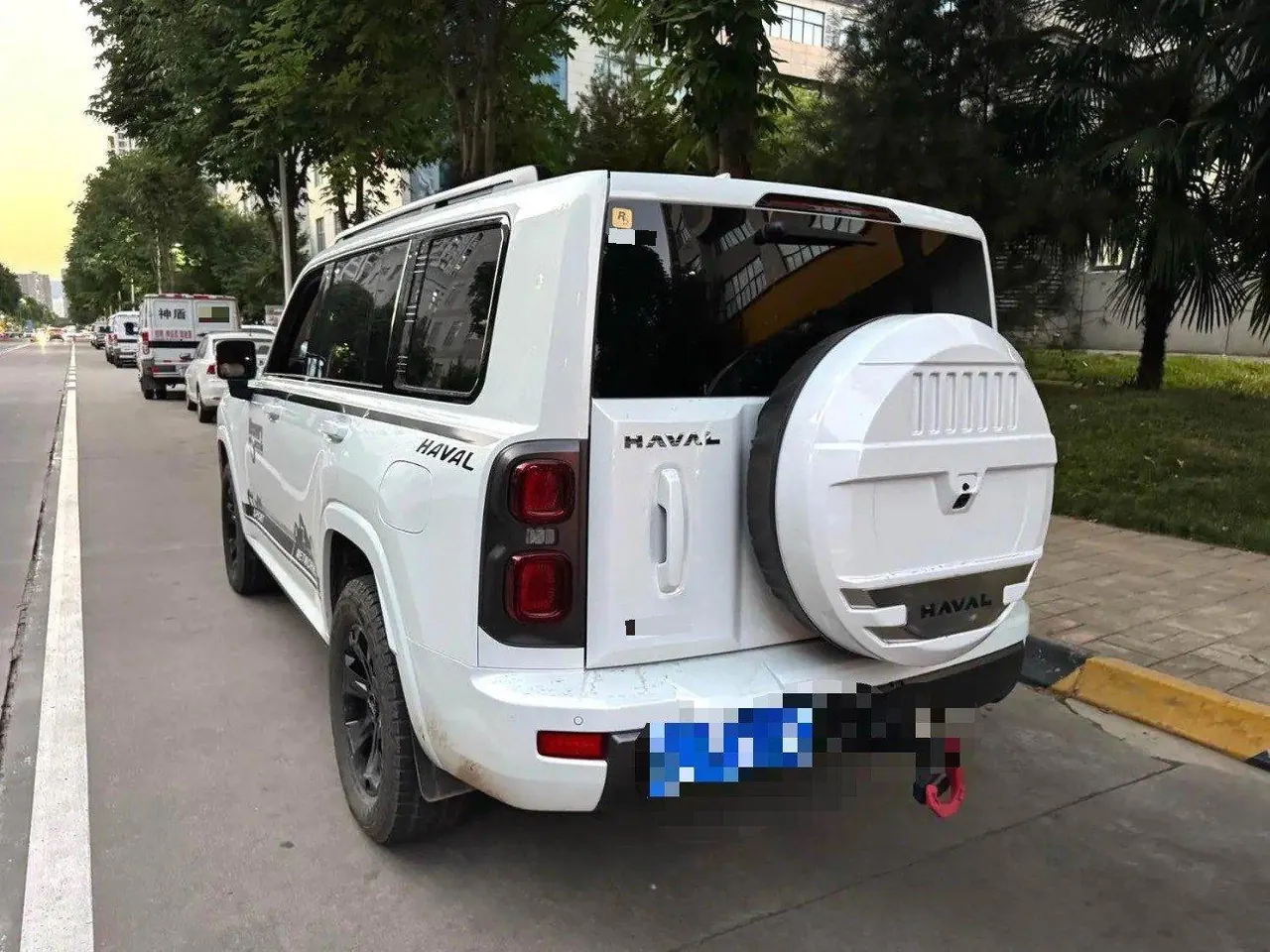 Haval 2024 H9 2.0T Four-wheel Drive Extreme Edition Automatic Gear 2