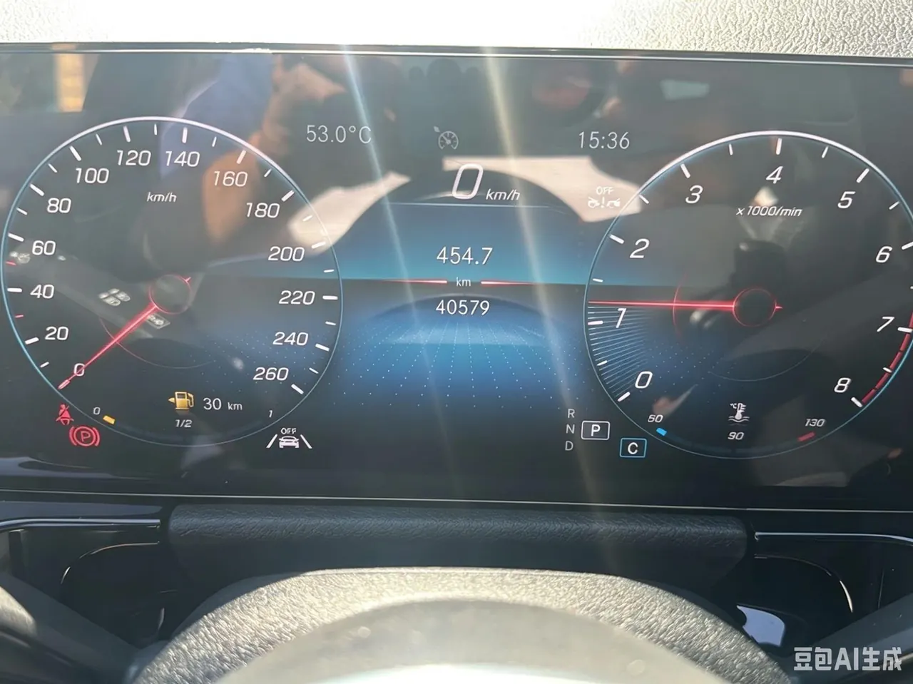 Mercedes Benz 2023 GLA 220 2.0T automatic gear 6