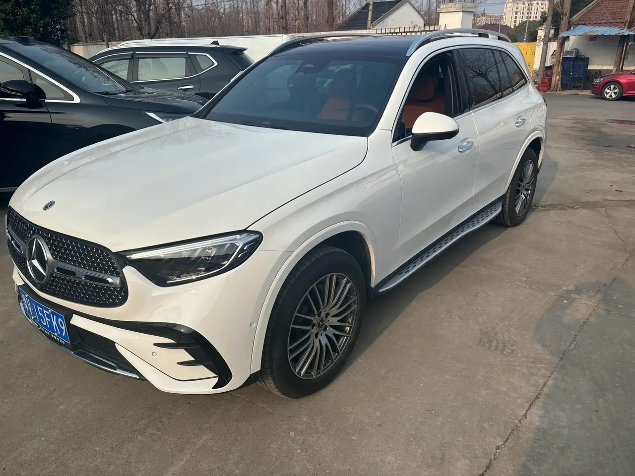Mercedes Benz 2023 GLC 300 L 4MATIC 48V 2.0T dynamic 5-seat automatic gear - View 1