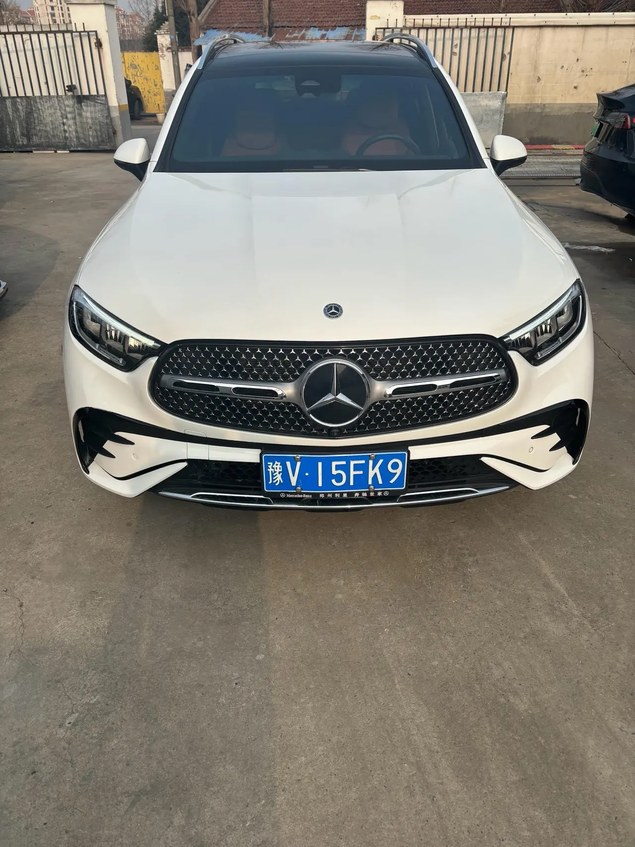 Mercedes Benz 2023 GLC 300 L 4MATIC 48V 2.0T dynamic 5-seat automatic gear 2