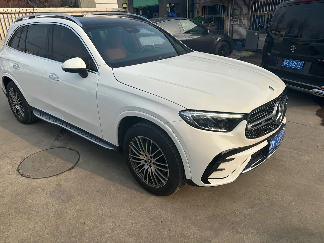 Mercedes Benz 2023 GLC 300 L 4MATIC 48V 2.0T dynamic 5-seat automatic gear 6