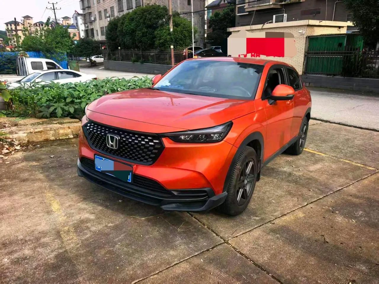 Honda 2024 XR-V 1.5 stepless thermal version of automatic gear - View 1