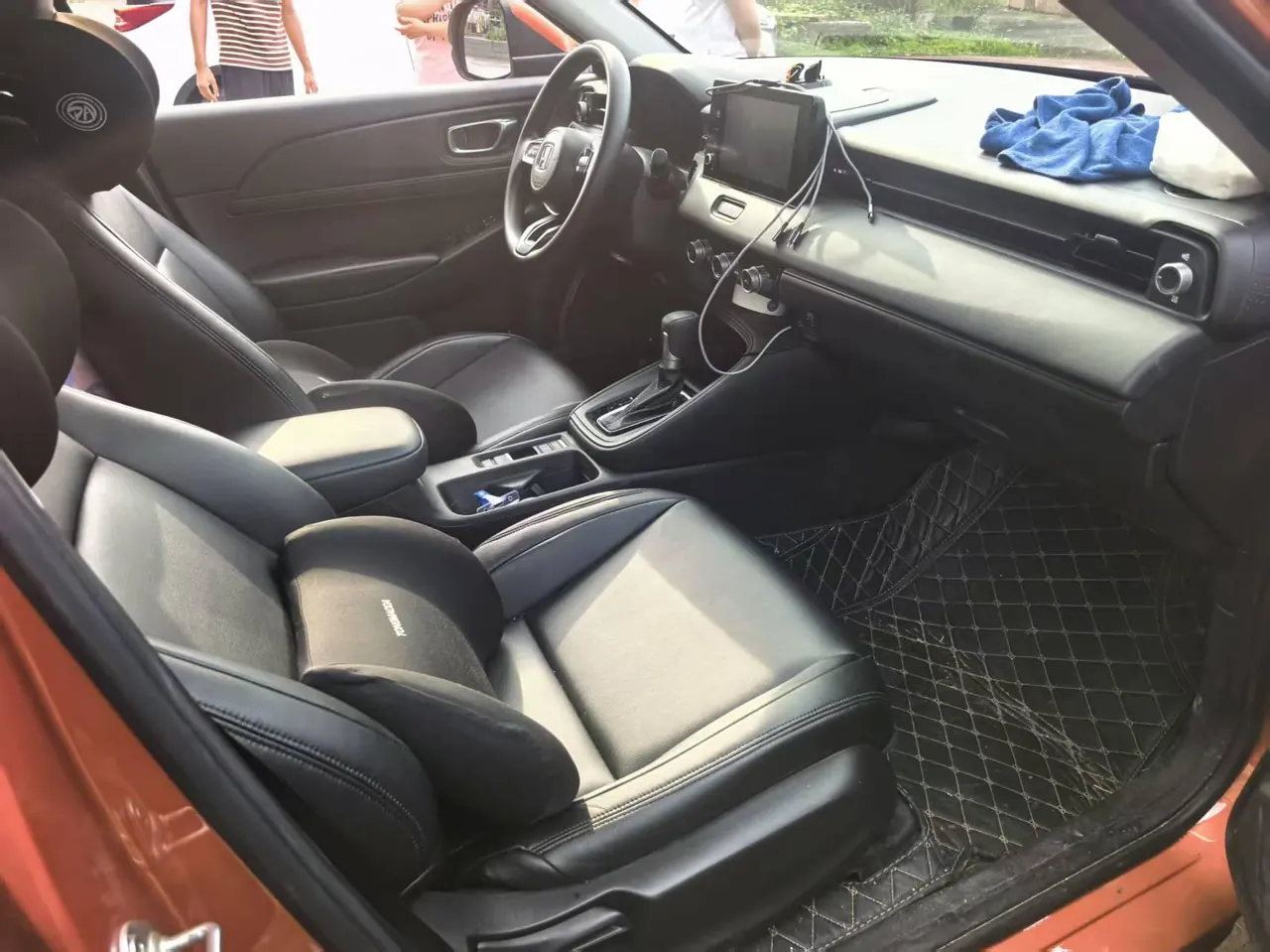 Honda 2024 XR-V 1.5 stepless thermal version of automatic gear 2