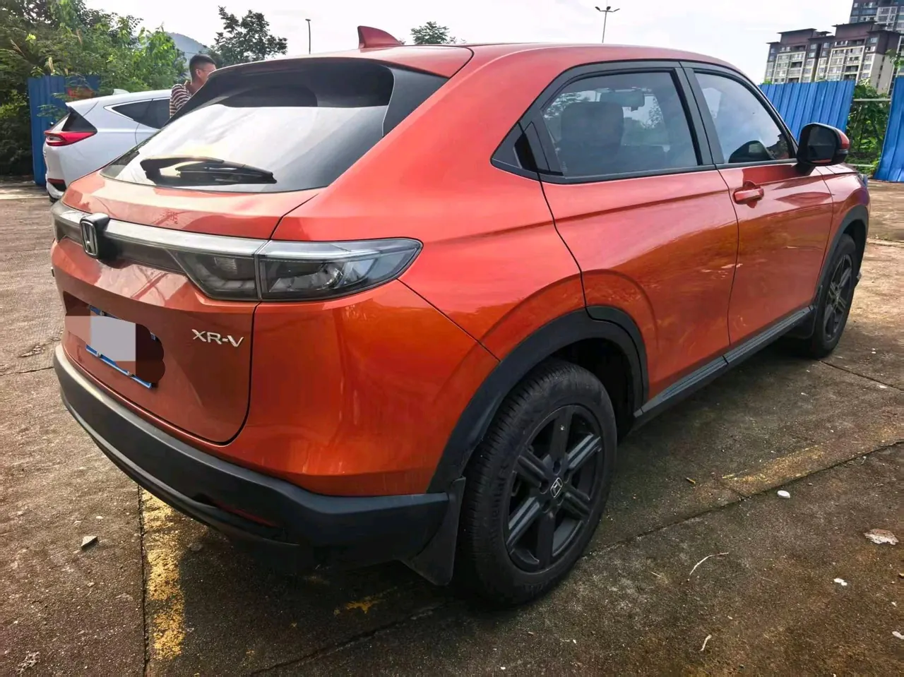 Honda 2024 XR-V 1.5 stepless thermal version of automatic gear 5