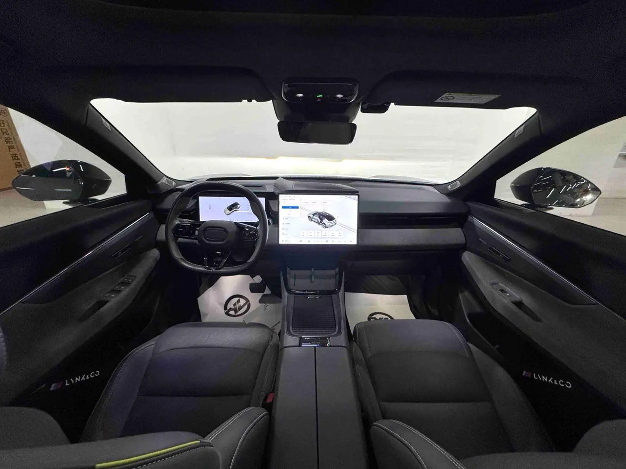 LYNK&amp;CO 2023 LYNK&amp;CO 08 EM-P 1.5T 220km four-wheel drive performance Halo automatic gear 5