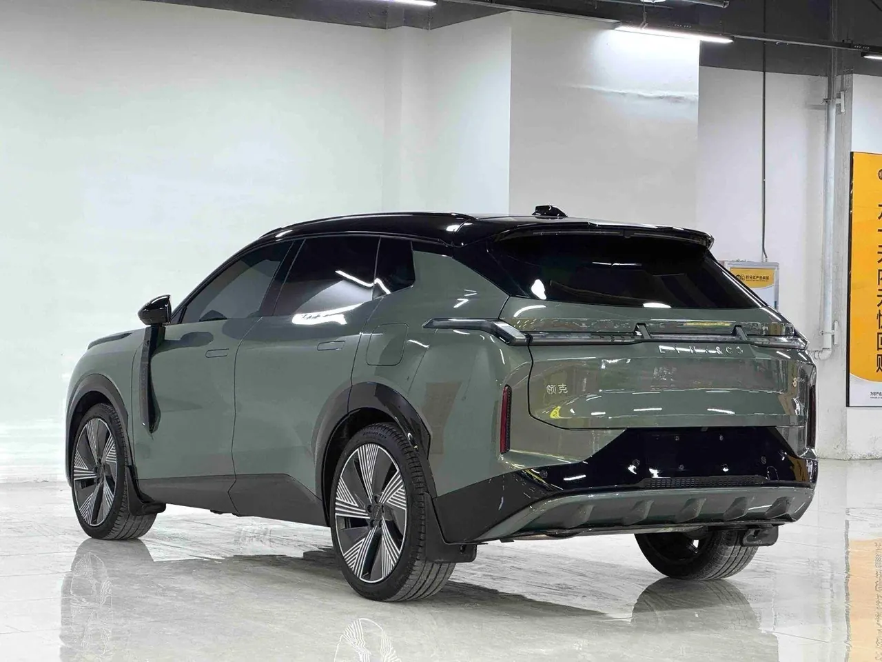 LYNK&amp;CO 2023 LYNK&amp;CO 08 EM-P 1.5T 220km four-wheel drive performance Halo automatic gear 6