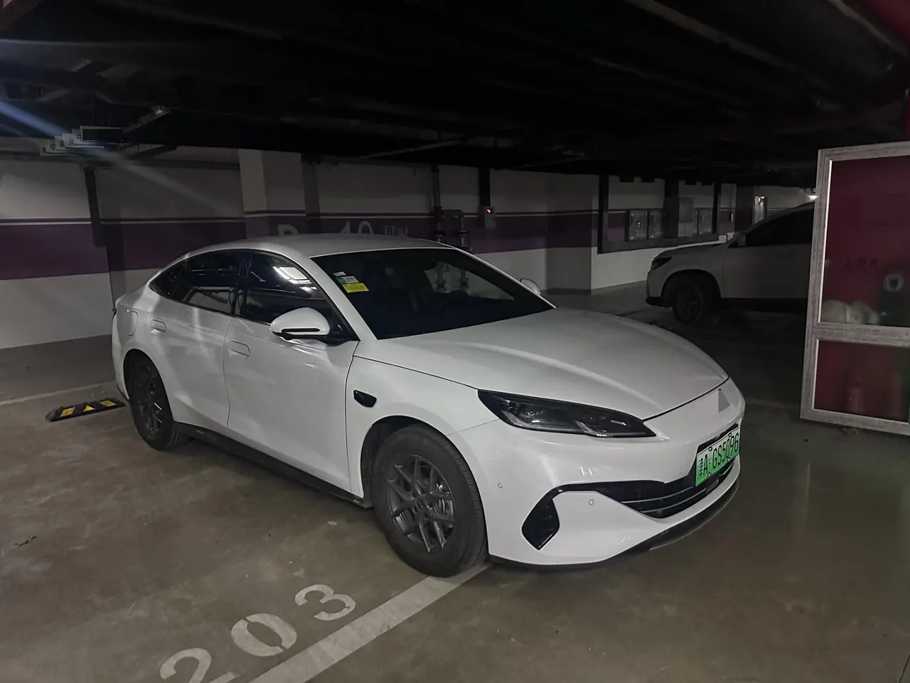 BYD 2024 seal 06 DM-i 1.5 stepless 80KM noble automatic gear 3