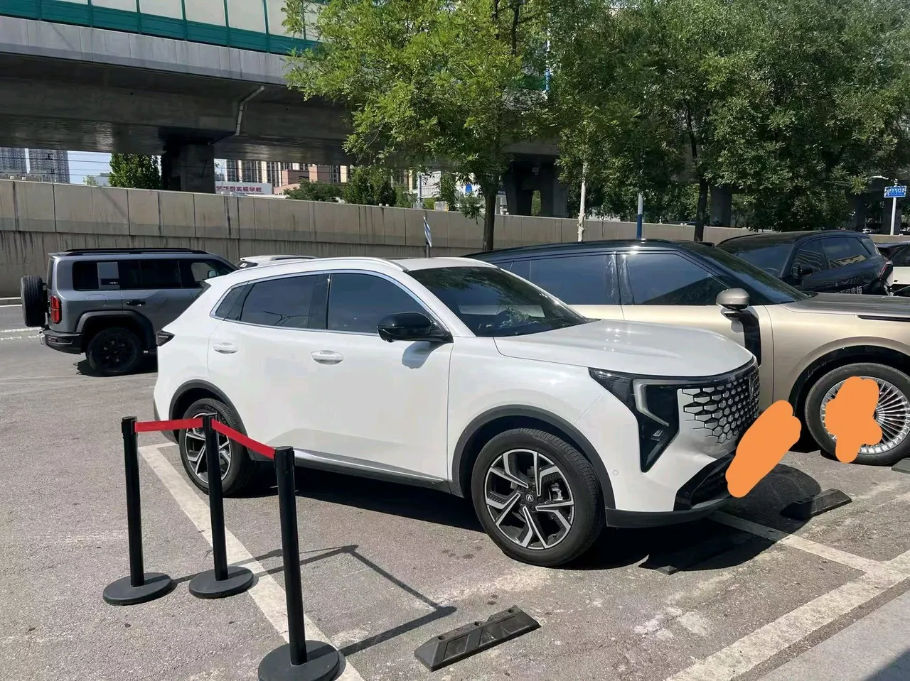 ChangAn 2026 CS55 PLUS 1.5T New Blue Whale Tianzhu Prestige Automatic 2