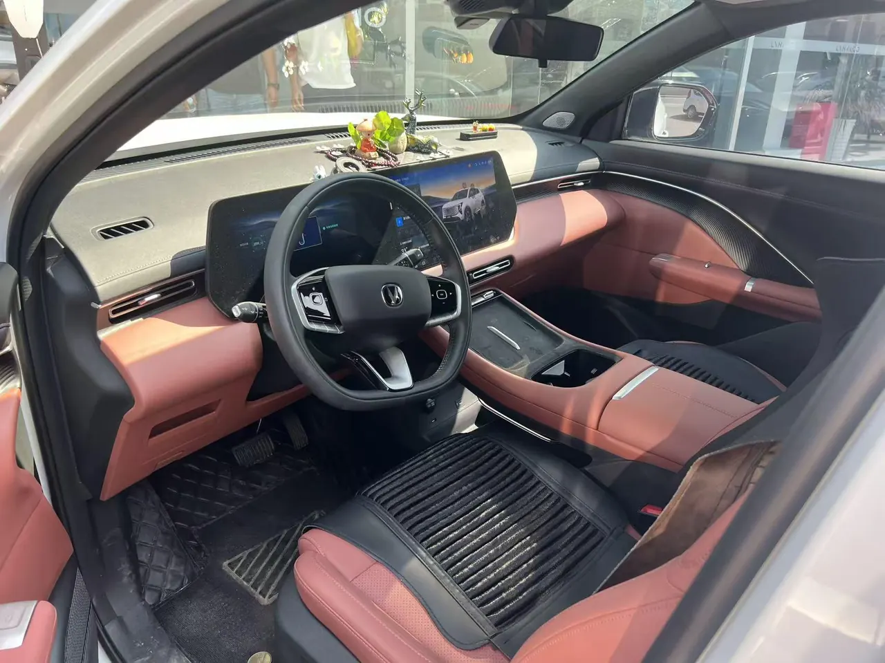 ChangAn 2026 CS55 PLUS 1.5T New Blue Whale Tianzhu Prestige Automatic 3