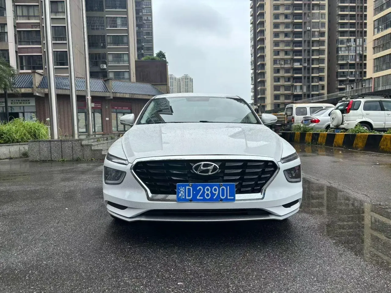 Hyundai 2021 name figure 1.8 stepless GLX elite version automatic gear 2