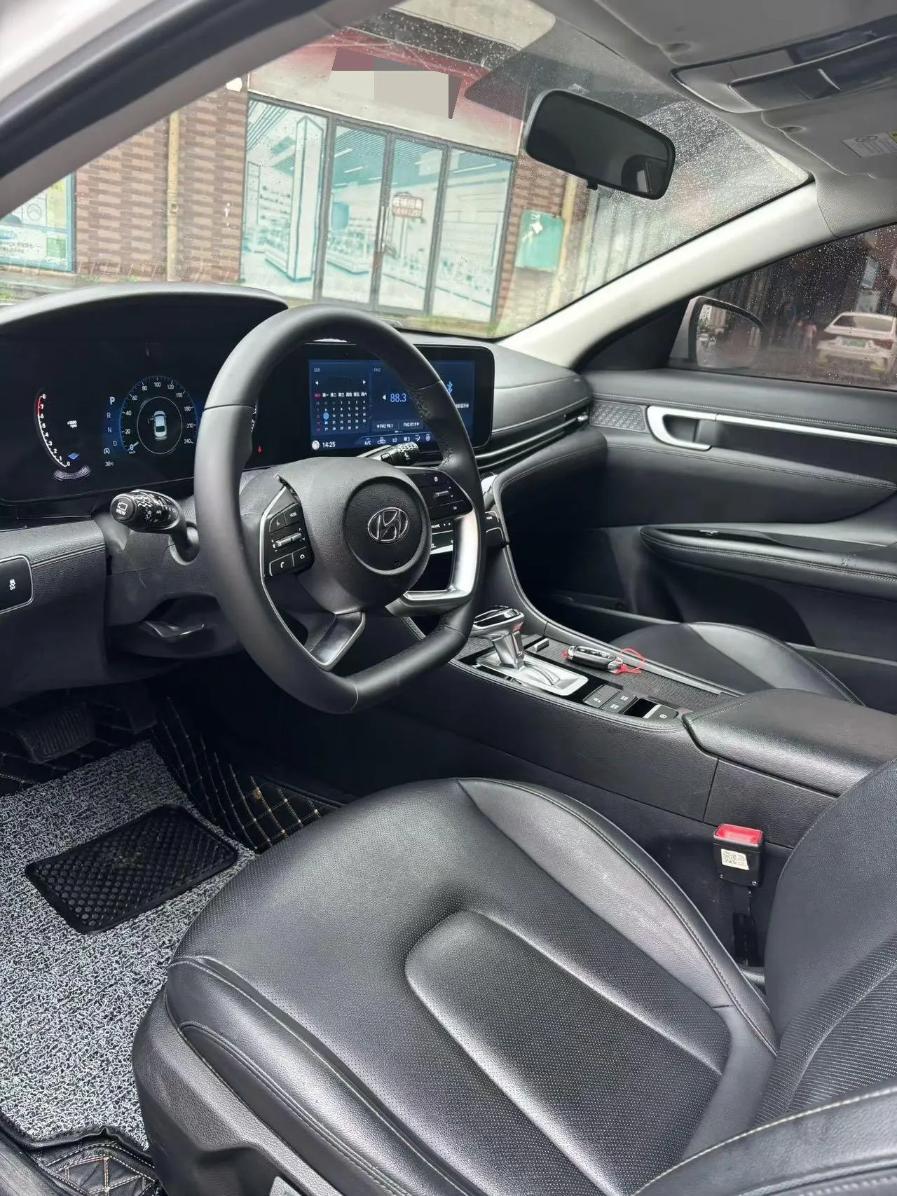 Hyundai 2021 name figure 1.8 stepless GLX elite version automatic gear 4