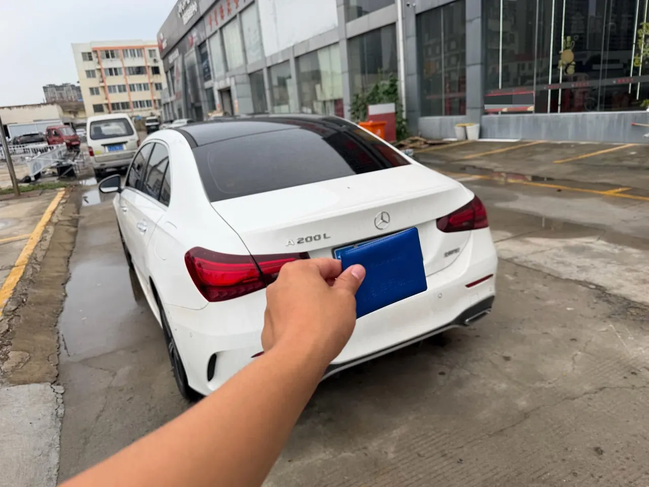 Mercedes Benz Class A 2024 A 200 L 1.3T Fashion (Modified) Automatic Gear 4