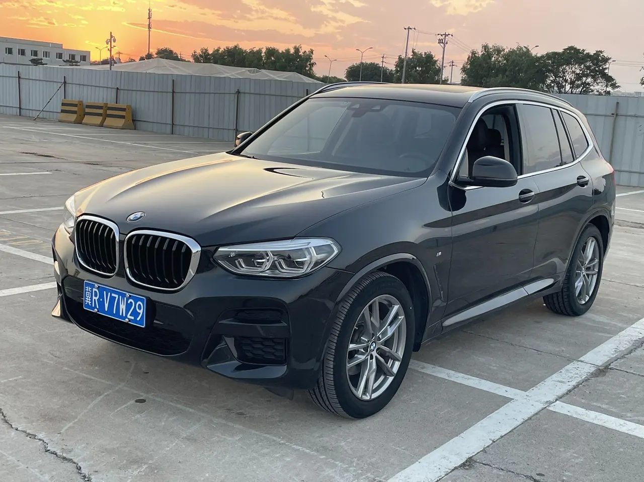 BMW 2021 X3 xDrive28i 2.0T luxury package (modified) automatic gear - View 1