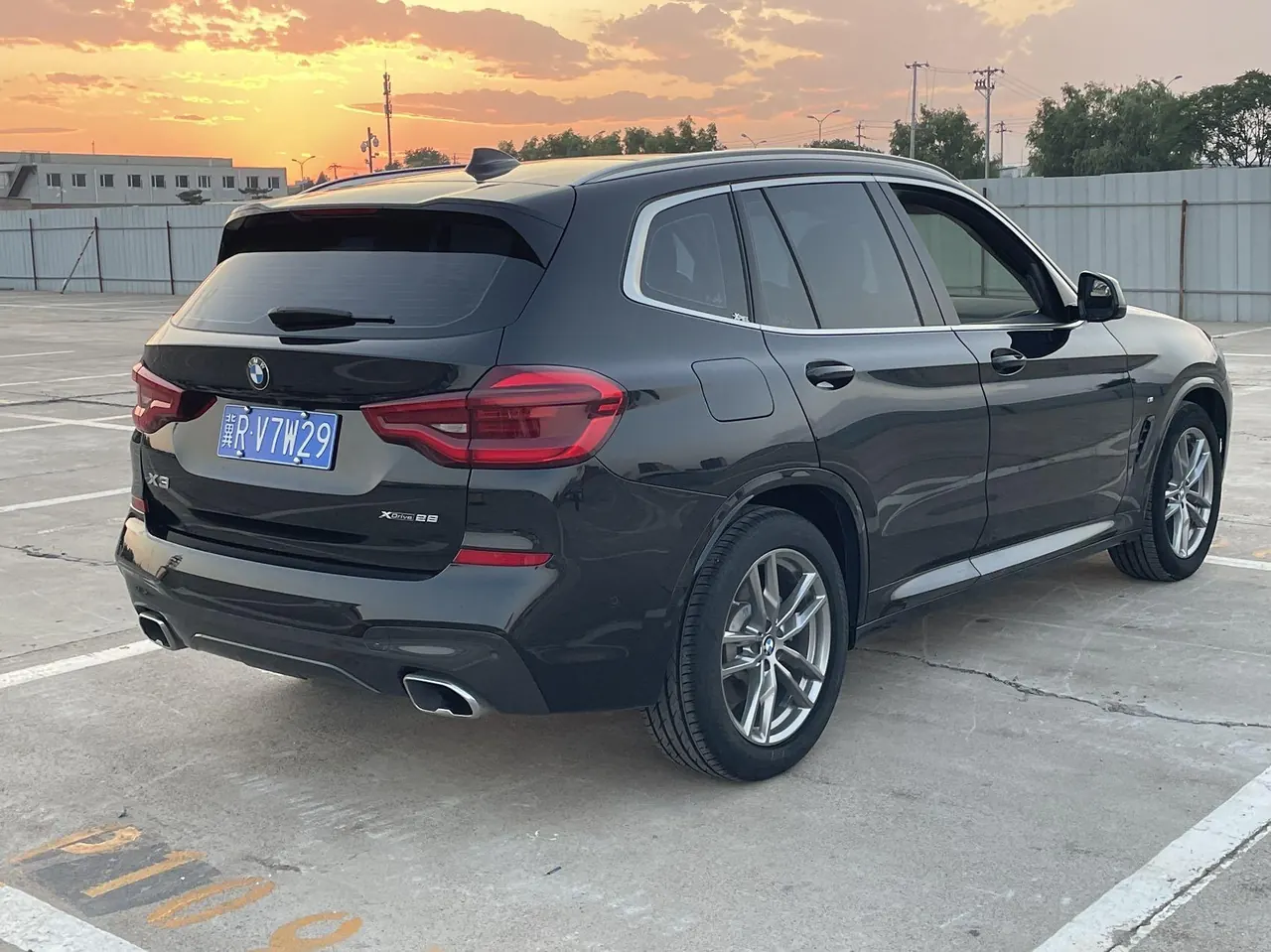 BMW 2021 X3 xDrive28i 2.0T luxury package (modified) automatic gear 4