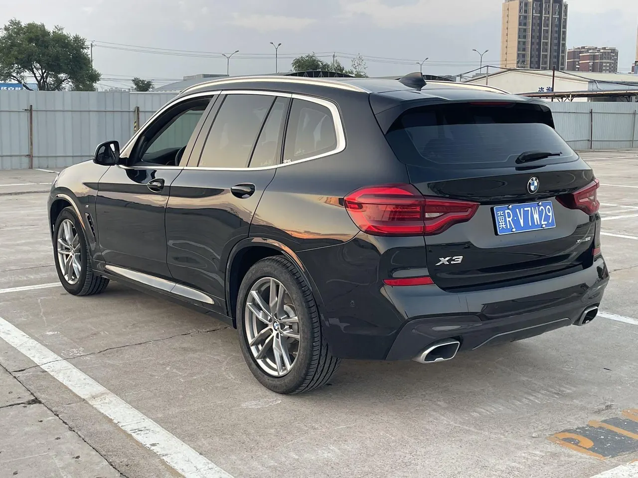BMW 2021 X3 xDrive28i 2.0T luxury package (modified) automatic gear 6