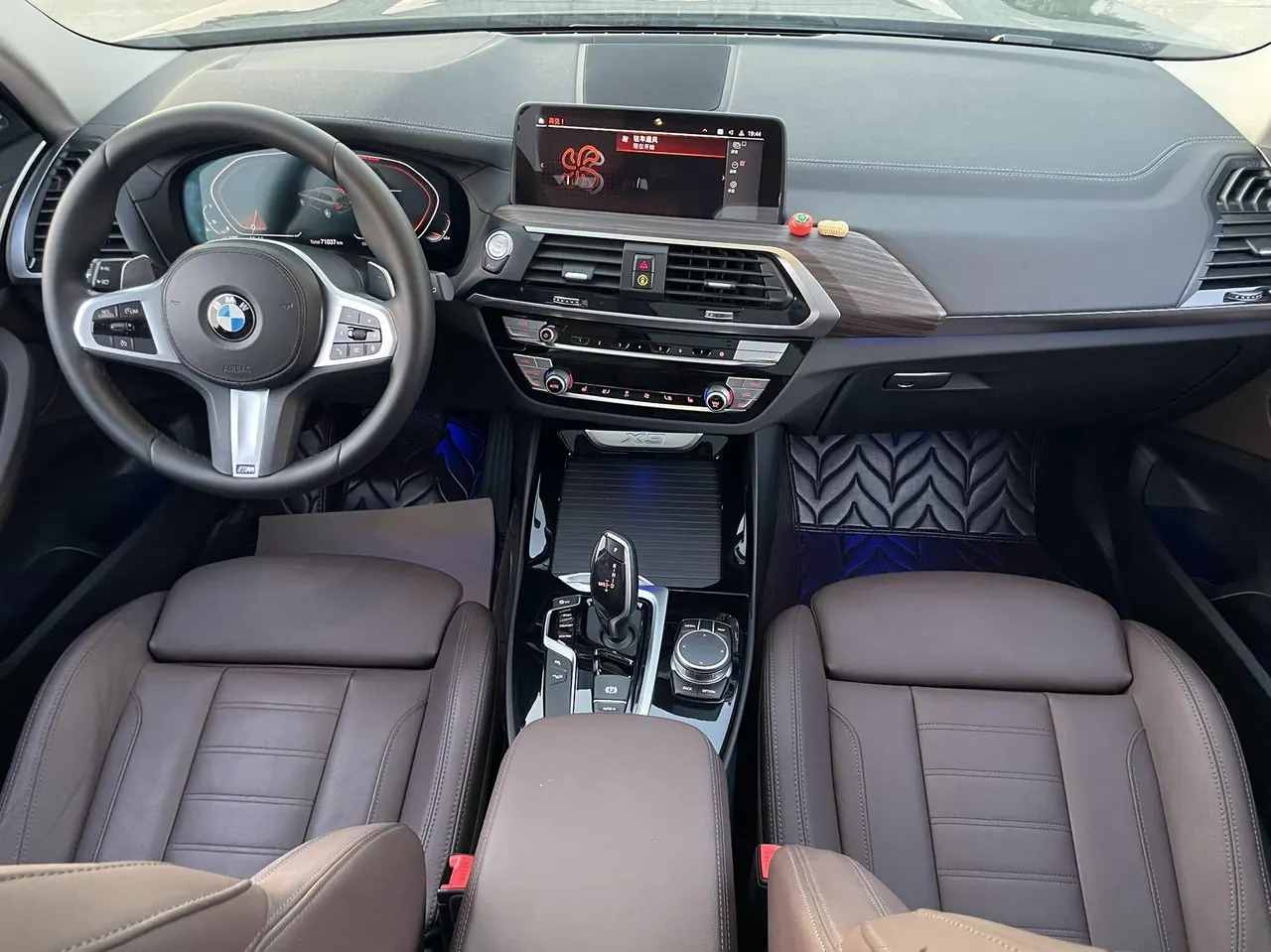 BMW 2021 X3 xDrive28i 2.0T luxury package (modified) automatic gear 7
