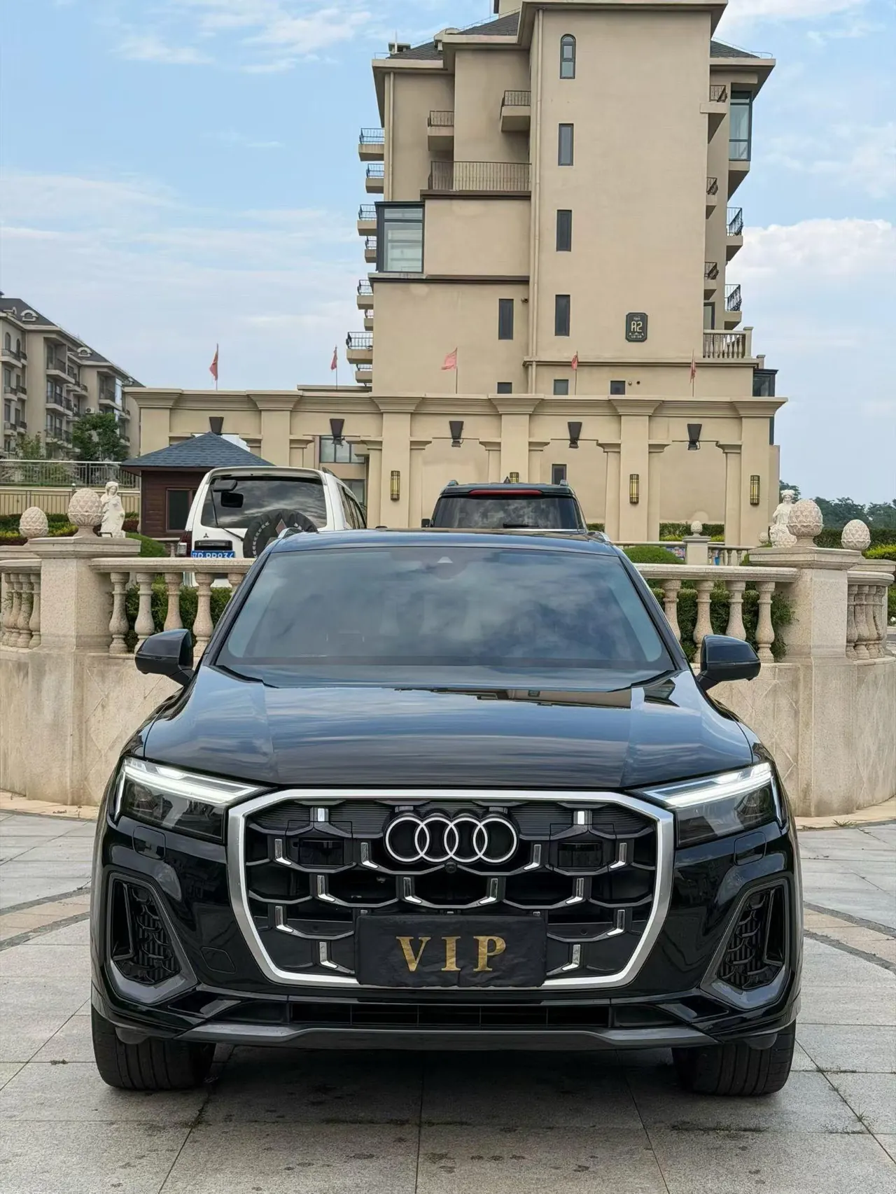 Audi Q7 (Imported) 2025 Q7 48V 3.0TFSI 55TFSI Quattro S line Black Samurai Automatic Gear 2