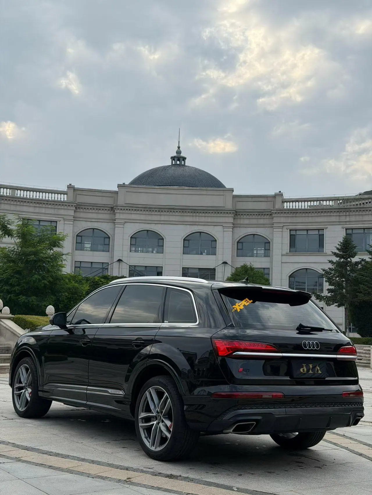 Audi Q7 (Imported) 2025 Q7 48V 3.0TFSI 55TFSI Quattro S line Black Samurai Automatic Gear 4