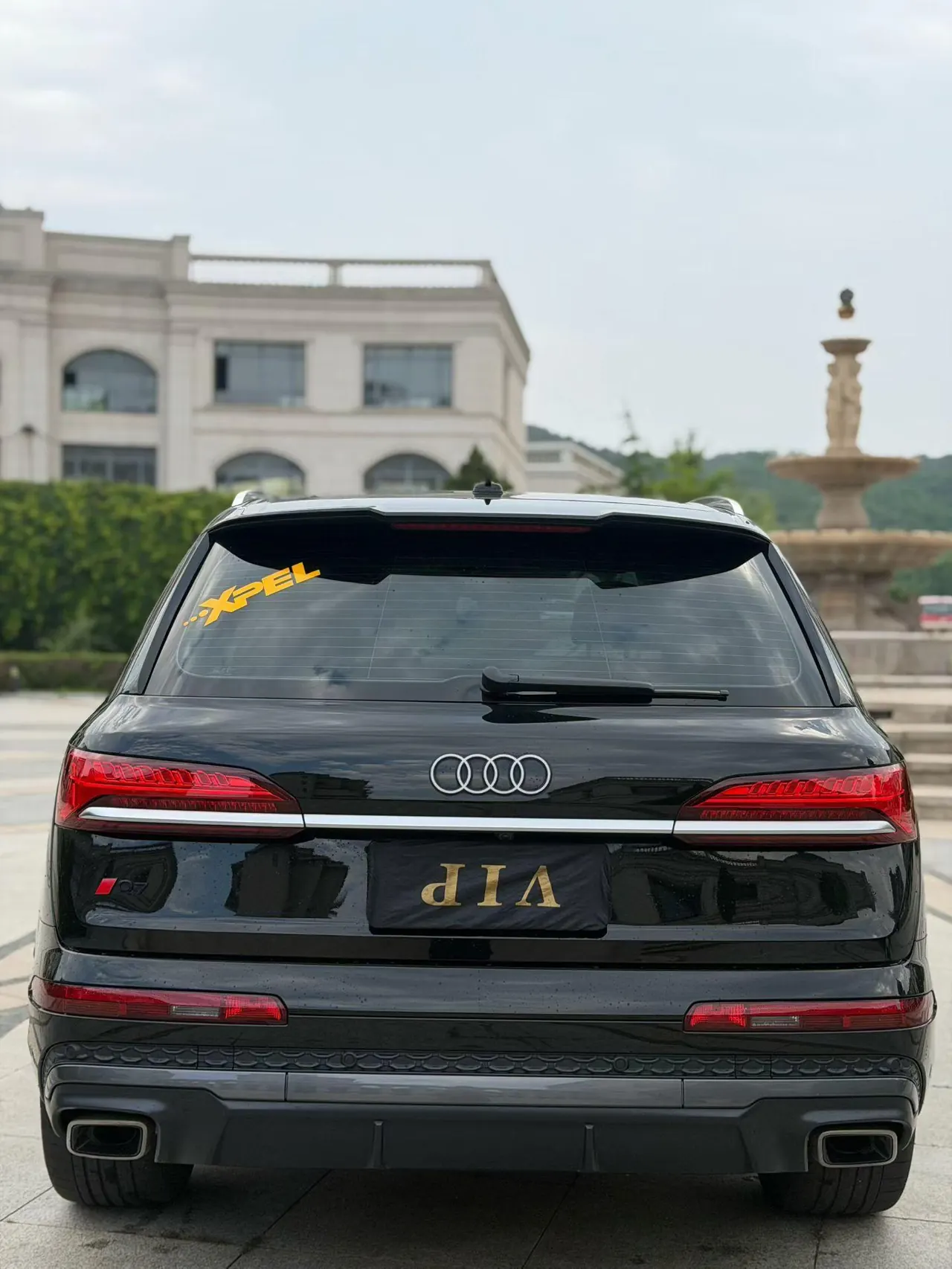 Audi Q7 (Imported) 2025 Q7 48V 3.0TFSI 55TFSI Quattro S line Black Samurai Automatic Gear 5