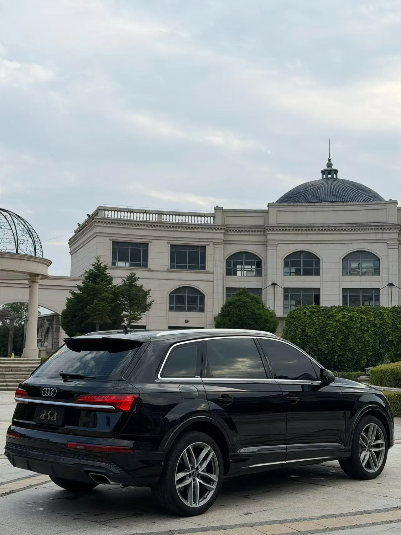 Audi Q7 (Imported) 2025 Q7 48V 3.0TFSI 55TFSI Quattro S line Black Samurai Automatic Gear 6