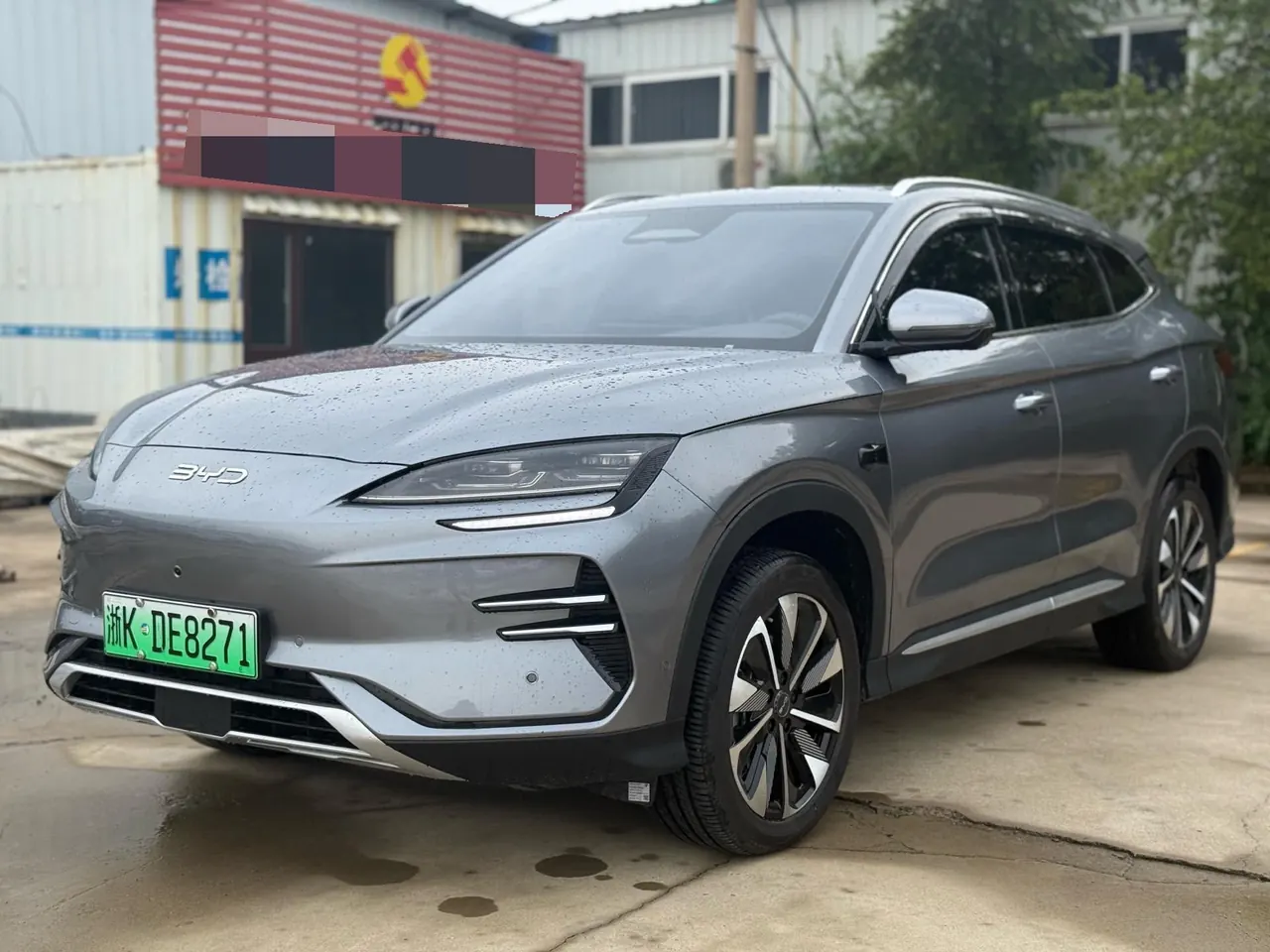 Open image lightbox: BYD Song PLUS New Energy 2025 Song PLUS EV 520km Honorable Automatic Gear