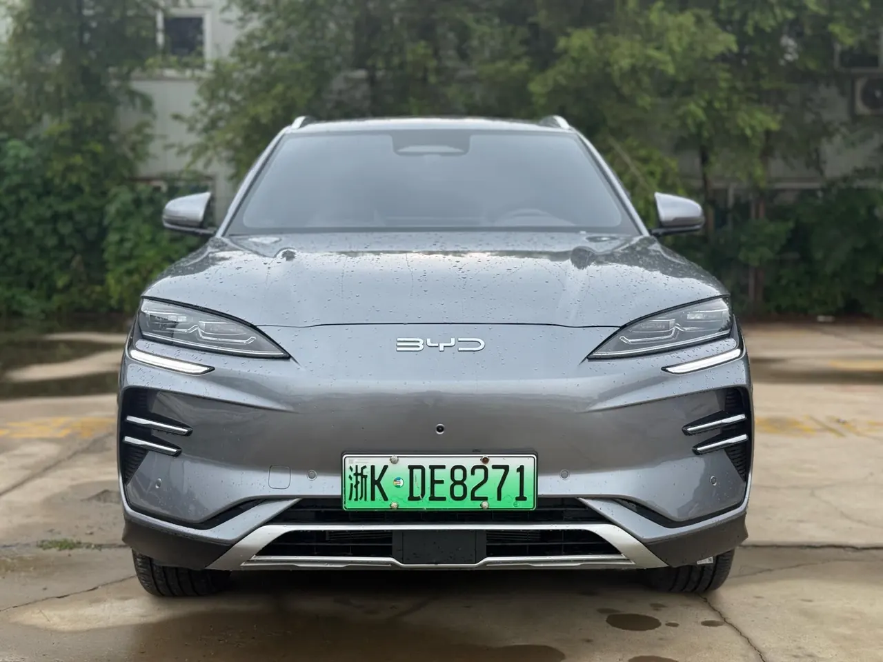 BYD Song PLUS New Energy 2025 Song PLUS EV 520km Honorable Automatic Gear 2
