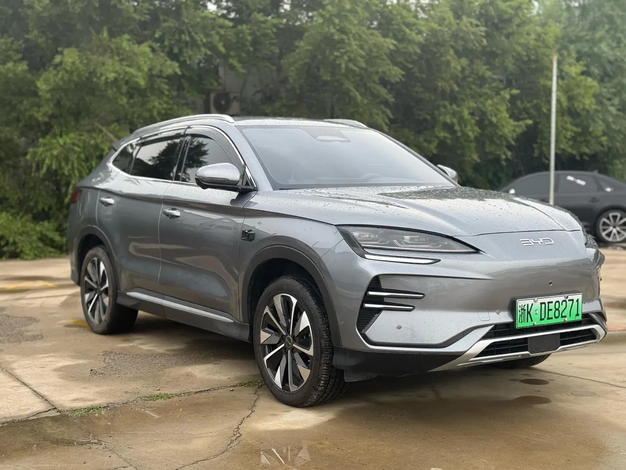 BYD Song PLUS New Energy 2025 Song PLUS EV 520km Honorable Automatic Gear 3
