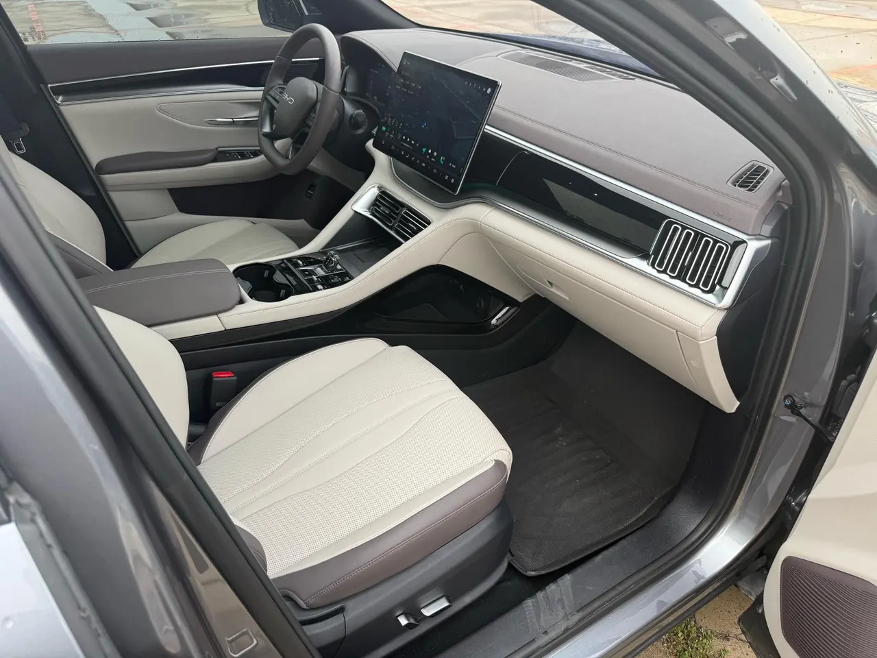 BYD Song PLUS New Energy 2025 Song PLUS EV 520km Honorable Automatic Gear 5