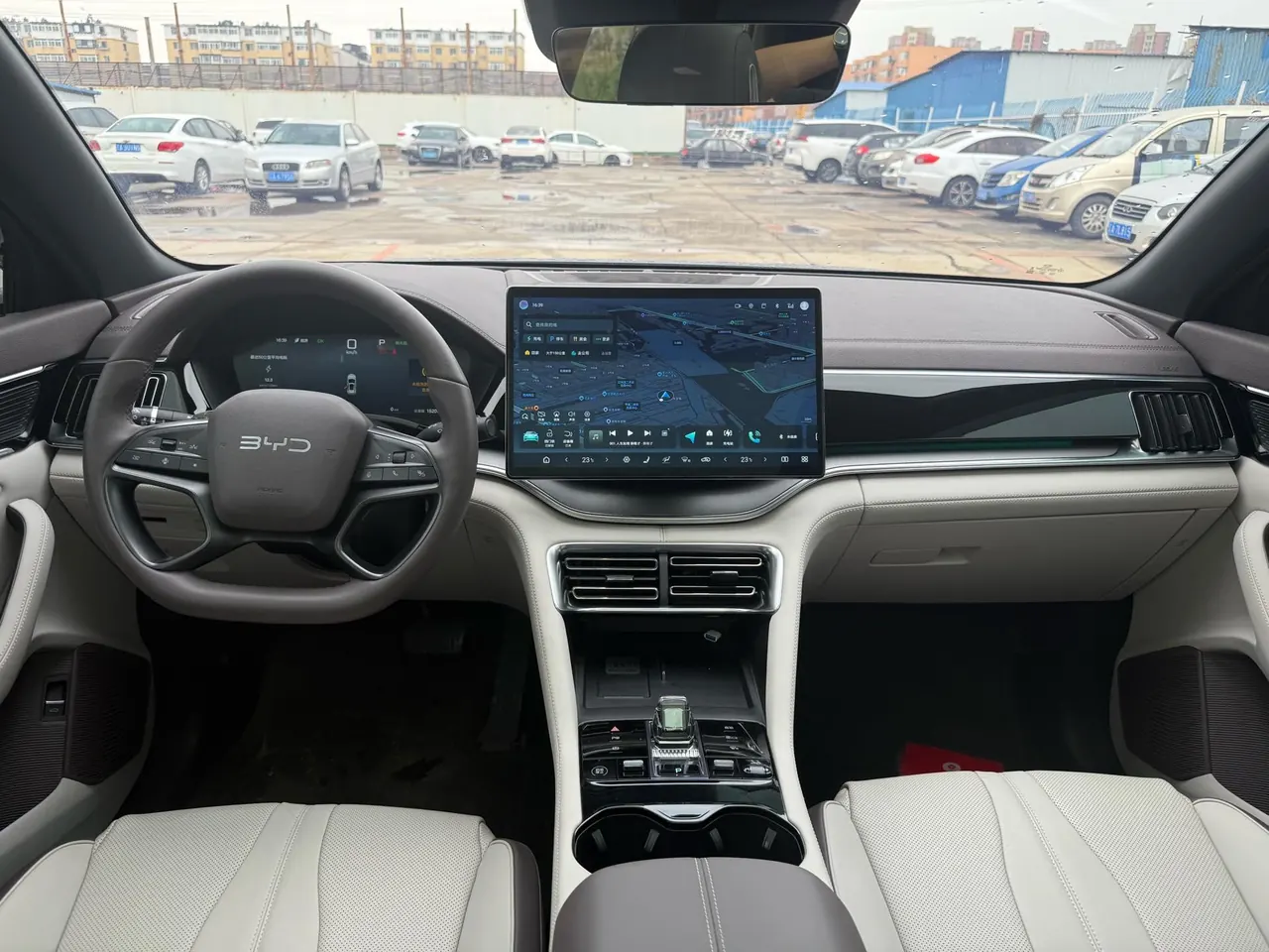 BYD Song PLUS New Energy 2025 Song PLUS EV 520km Honorable Automatic Gear 6