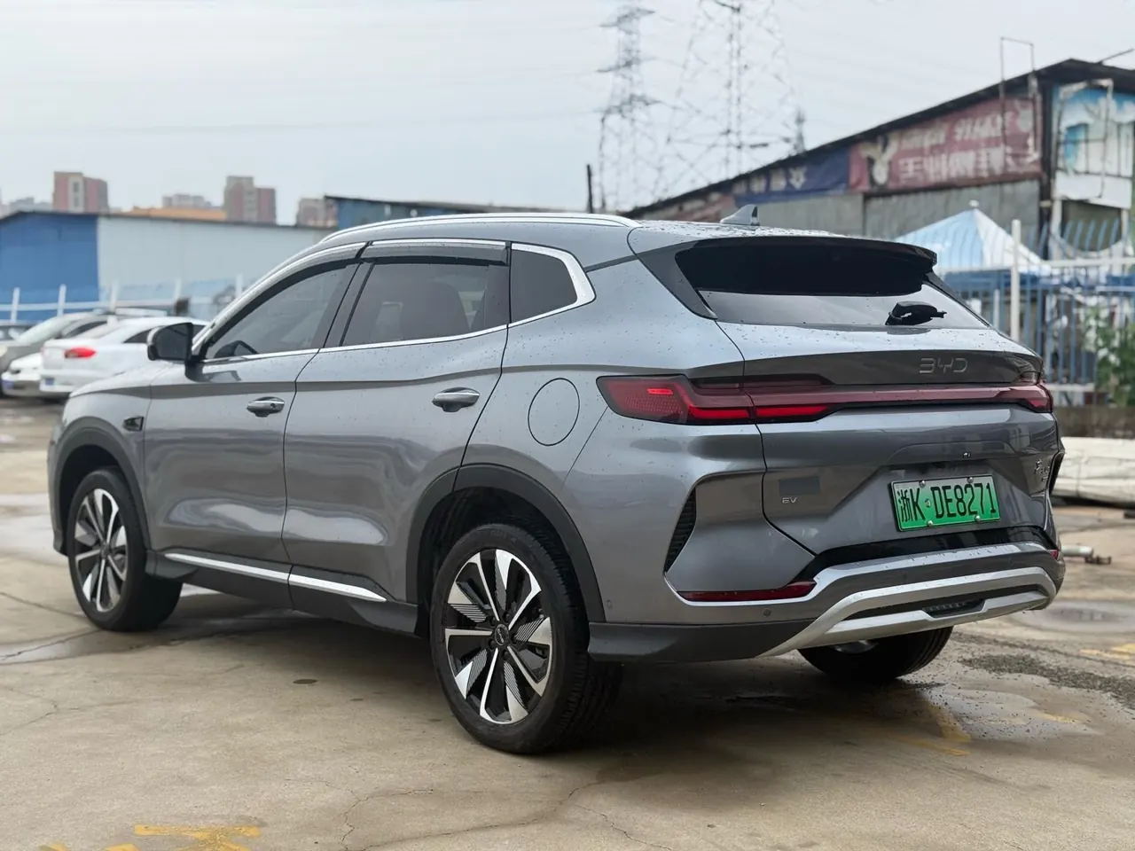 BYD Song PLUS New Energy 2025 Song PLUS EV 520km Honorable Automatic Gear 9