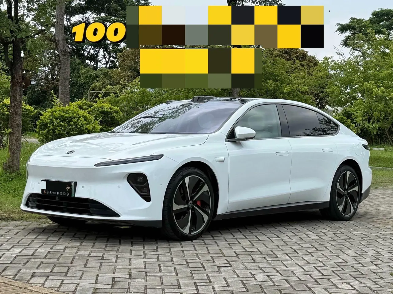 NIO 2021 ET 7 100kWh First Edition Automatic Gear - View 1
