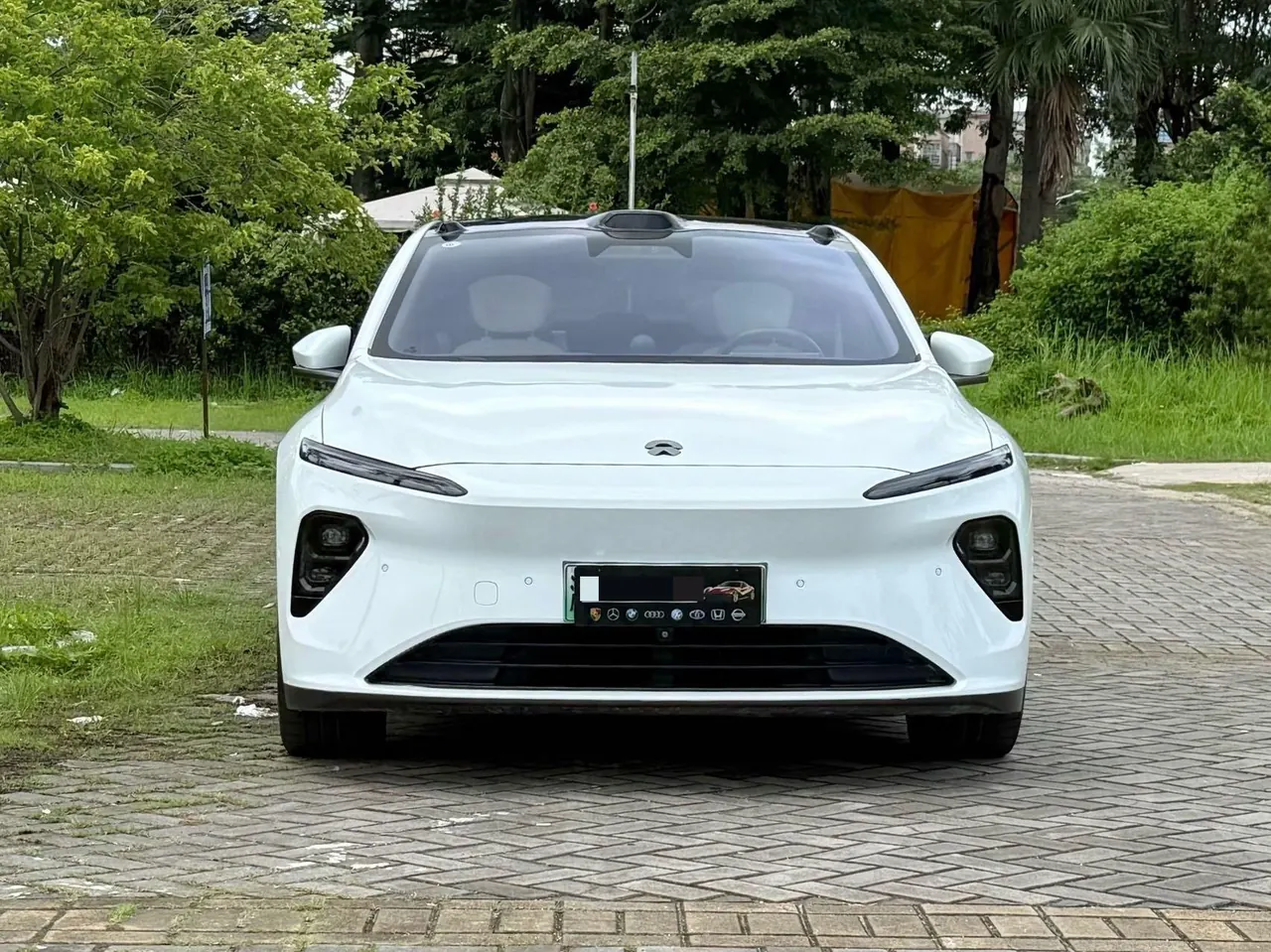 NIO 2021 ET 7 100kWh First Edition Automatic Gear 2