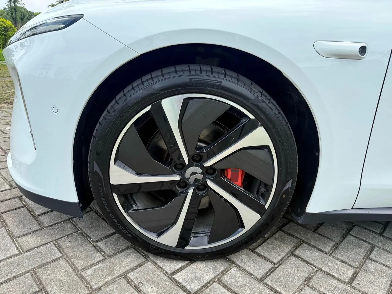 NIO 2021 ET 7 100kWh First Edition Automatic Gear 6