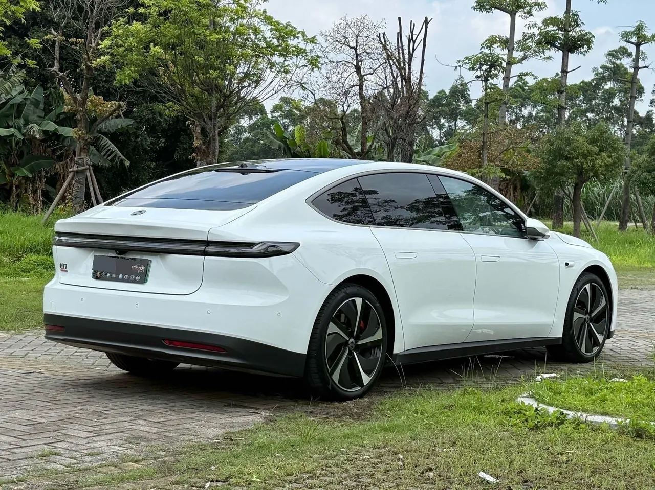 NIO 2021 ET 7 100kWh First Edition Automatic Gear 7