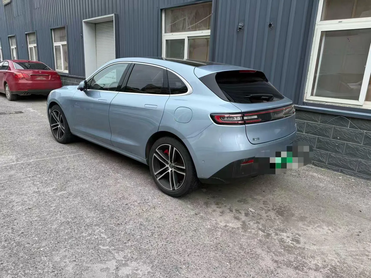 AITO 2023 AITO M5 EV rear drive standard version automatic gear 4